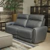Nico Power Headrest Reclining Loveseat in Twilight Fabric by Catnapper - 63502-T - Image 1 of 0