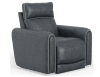 Nico Power Headrest Reclining Loveseat in Twilight Fabric by Catnapper - 63502-T - Image 4 of 0