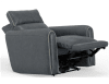 Nico Power Headrest Reclining Loveseat in Twilight Fabric by Catnapper - 63502-T - Image 5 of 0