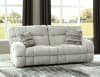 Ashland Power Lay Flat Reclining Sofa in Buff Fabric by Catnapper -63591-B - Image 2 of 0