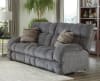 Ashland Power Lay Flat Reclining Sofa in Granite Fabric by Catnapper - 63591-G - Image 2 of 0