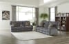 Ashland Power Lay Flat Reclining Sofa in Granite Fabric by Catnapper - 63591-G - Image 3 of 0