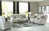 Ashland Power Lay Flat Reclining Console Loveseat in Buff Fabric by Catnapper -63599-B - Image 2 of 0