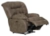 Benny Power Wall Hugger Recliner in Coffee Fabric by Catnapper - 64105-4 - Image 1 of 0