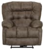 Benny Power Wall Hugger Recliner in Coffee Fabric by Catnapper - 64105-4 - Image 3 of 0