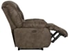 Benny Power Wall Hugger Recliner in Coffee Fabric by Catnapper - 64105-4 - Image 5 of 0