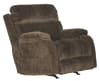 Refresher Power Headrest Power Lumbar Power Rocker Recliner with CR3 Heat and Massage in Mink Fabric by Catnapper - 64108-2-M - Image 3 of 0