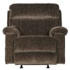 Refresher Power Headrest Power Lumbar Power Rocker Recliner with CR3 Heat and Massage in Mink Fabric by Catnapper - 64108-2-M - Image 5 of 0