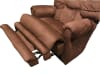 Malone POWER Lay Flat Recliner in Ink Fabric by Catnapper - 64257-7-S - Image 5 of 0