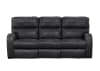 Angelo Power Headrest Power Lay Flat Reclining Loveseat in Black Leather by Catnapper - 64462-B - Image 5 of 0