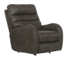 Gadson Power Rocker Recliner in Steel Fabric by Catnapper - 64585-2-S - Image 1 of 0