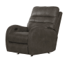 Gadson Power Rocker Recliner in Steel Fabric by Catnapper - 64585-2-S - Image 2 of 0