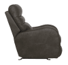 Gadson Power Rocker Recliner in Steel Fabric by Catnapper - 64585-2-S - Image 4 of 0