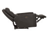 Bosa Power Reclining Sofa in Charcoal Leather by Catnapper - 64591 - Image 4 of 0