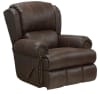 Dempsey POWER Lay Flat Recliner in Chestnut Leather by Catnapper - 64736-7-C - Image 2 of 0