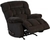Daly Power Lay Flat Recliner in Chocolate Fabric by Catnapper - 64765-7-CH - Image 2 of 0