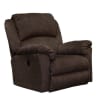 Malloy Power Rocker Recliner in Chocolate Fabric by Catnapper - 64785-2-C - Image 1 of 0