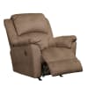 Malloy Power Rocker Recliner in Chocolate Fabric by Catnapper - 64785-2-C - Image 3 of 0