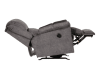 Malloy Power Rocker Recliner in Chocolate Fabric by Catnapper - 64785-2-C - Image 4 of 0