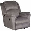 Malloy Power Rocker Recliner in Graphite Fabric by Catnapper - 64785-2-G - Image 1 of 0