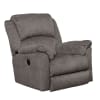 Malloy Power Rocker Recliner in Graphite Fabric by Catnapper - 64785-2-G - Image 2 of 0
