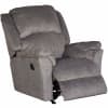 Malloy Power Rocker Recliner in Graphite Fabric by Catnapper - 64785-2-G - Image 3 of 0