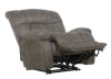 Dawkins Power Lay Flat Recliner with Oversized X-tra Comfort Footrest in Charcoal Fabric by Catnapper - 64793-7-C - Image 1 of 0