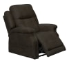 Haywood Power Headrest Power Lift Lay Flat Recliner with Heat and Massage in Chocolate Fabric by Catnapper - 64890 - Image 3 of 0