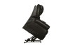 Cosset Power Lift Power Headrest Lay Flat Recliner with CR3 Heat and Massage in Espresso Fabric by Catnapper - 64896 - Image 5 of 0