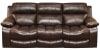 Positano Power Reclining Sofa in Cocoa Leather by Catnapper - 64991 - Image 3 of 0