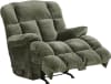 Cloud 12 Chaise Rocker Recliner in Sage Microfiber by Catnapper - 6541-2-S - Image 1 of 0