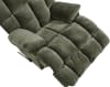 Cloud 12 Chaise Rocker Recliner in Sage Microfiber by Catnapper - 6541-2-S - Image 3 of 0