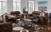 Ferrington Power Headrest Power Lumbar Power Lay Flat Reclining Console Loveseat in Dusk, Sunset or Steel Color Fabric by Catnapper - 761899 - Image 5 of 0