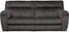 Sedona 2 Piece Power Headrest Power Lumbar Lay Flat Reclining Set in Smoke Fabric by Catnapper - 762221-SET-S - Image 4 of 0