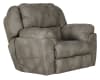 Flynn Power Headrest Power Lumbar Power Lay Flat Recliner with Dual Heat and Massage in Fig Color Fabric by Catnapper - 762450-7 - Image 2 of 0