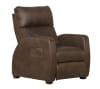 Relaxer Zero Gravity Power Headrest and Lumbar Power Lay Flat Recliner with CR3 Heat and Massage in Bark Fabric by Catnapper - 764106-7-B - Image 1 of 0