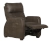 Relaxer Zero Gravity Power Headrest and Lumbar Power Lay Flat Recliner with CR3 Heat and Massage in Bark Fabric by Catnapper - 764106-7-B - Image 2 of 0