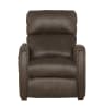 Relaxer Zero Gravity Power Headrest and Lumbar Power Lay Flat Recliner with CR3 Heat and Massage in Bark Fabric by Catnapper - 764106-7-B - Image 5 of 0