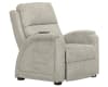 Nirvana Zero Gravity Power Headrest Power Lumbar Lay Flat Dual Motor Recliner with Heat and CR3 Therapeutic Massage in Balsam Fabric by Catnapper - 764537-7-B - Image 1 of 0