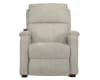 Nirvana Zero Gravity Power Headrest Power Lumbar Lay Flat Dual Motor Recliner with Heat and CR3 Therapeutic Massage in Balsam Fabric by Catnapper - 764537-7-B - Image 4 of 0