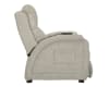 Nirvana Zero Gravity Power Headrest Power Lumbar Lay Flat Dual Motor Recliner with Heat and CR3 Therapeutic Massage in Balsam Fabric by Catnapper - 764537-7-B - Image 5 of 0