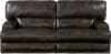 Wembley Power Headrest Power Lumbar Power Reclining Sofa in Chocolate Leather by Catnapper - 764581-CH - Image 1 of 0
