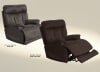 Anders Power Headrest with Lumbar Power Lay Flat Recliner with Dual Heat & Massage in Charcoal Fabric by Catnapper - 764789-7-C - Image 3 of 0