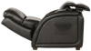 Reliever Zero Gravity Power Headrest Power Lay Flat Recliner with CR3 Therapeutic Massage in Black Leather by Catnapper - 764795-7-B - Image 2 of 0