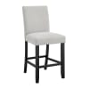 Parkside 5 Piece Counter Height Dining Room Set in Marble-Look Tabletop by Crown Mark - CM-1712T-4848-5P - Image 3 of 0