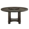 Jeffries 7 Piece Round Dining Room Set in Brown Finish by Crown Mark - CM-2070-5P - Image 3 of 0