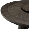 Jeffries 7 Piece Round Dining Room Set in Brown Finish by Crown Mark - CM-2070-5P - Image 5 of 0