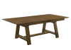 Everly 5 Piece Dining Room Set in Rich Wood Finish by Crown Mark - CM-2135T-4287-5P - Image 3 of 0