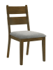 Everly 5 Piece Dining Room Set in Rich Wood Finish by Crown Mark - CM-2135T-4287-5P - Image 5 of 0