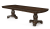 Kiera Rectangular Table 7 Piece Dining Set in Coffee Brown Finish by Crown Mark - CM-2149T-44108-7P - Image 2 of 0